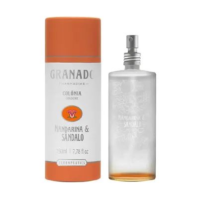Colônia Granado Terrapeutics Mandarina & Sândalo 230ml